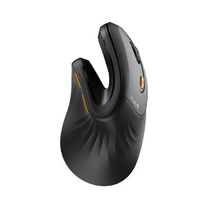 Evo Bytes Wireless Ergonomic Mouse With Silent Clicks - 1 of 4