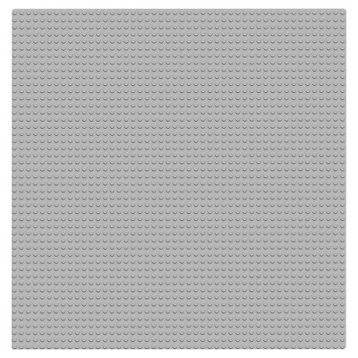 lego classic gray baseplate 10701