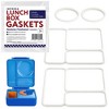 [4 PC] Impresa Seal Replacement Parts for Omiebox Bento Box for Kids - Food Safe Silicone Gasket for Omiebox Accessories & Insulated Food Container - 2 of 4