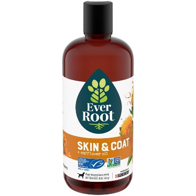 Purina EverRoot Skin & Coat Organic Supplement Oil for Dogs - 16oz