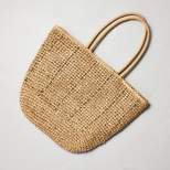Natural Woven Market Bag - Hearth & Hand™ with Magnolia
