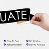 Big Dot of Happiness Law School Graduation Party Photo Backdrop - Wall Decals - 3 of 4