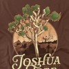 Joshua Tree National Park Classic Adult T-Shirt Coffee - 2 of 4