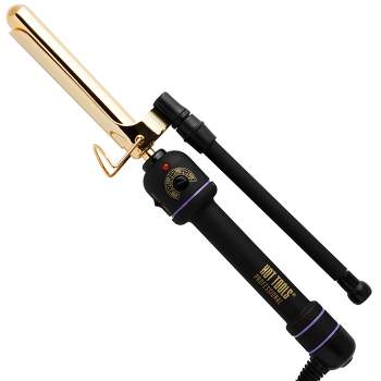 Hot Tools Pro Artist 24K Gold Marcel Iron | Long Lasting Curls, Waves (3/4 in)