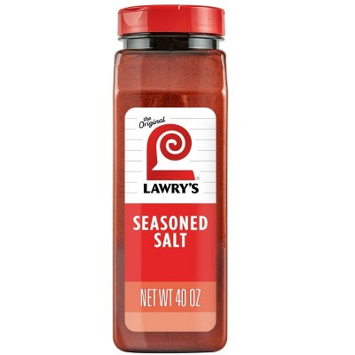 Lawry's Seasoned Salt, 40 oz. (Pack of 2) (Restaurant Size)