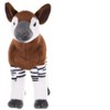 Wild Republic Cuddlekins Okapi Stuffed Animal, 12 Inches - 2 of 4