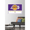 Trends International NBA Los Angeles Lakers - Logo 21 Unframed Wall Poster Prints - 2 of 4