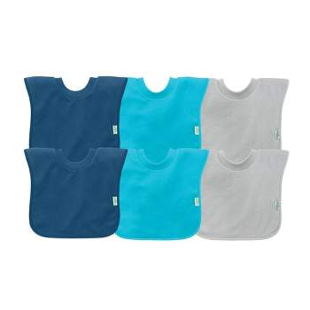 Green Sprouts Pull-over Stay-dry Toddler Bib (6 pack)