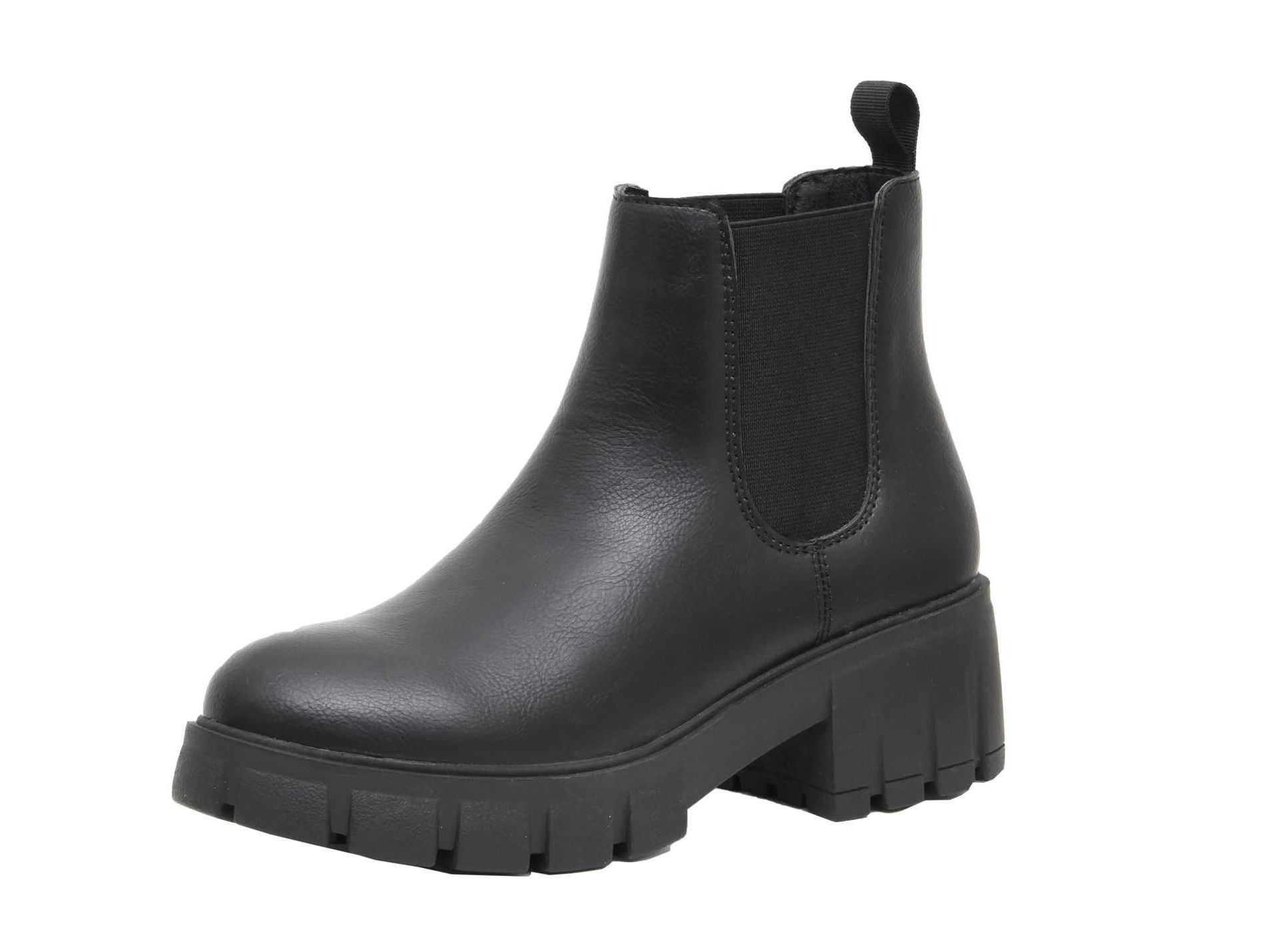 CUSHIONAIRE Women's Sasha slip on chelsea boot +Memory Foam