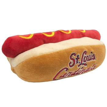 Pets First Boston Red Sox Hot Dog Toy