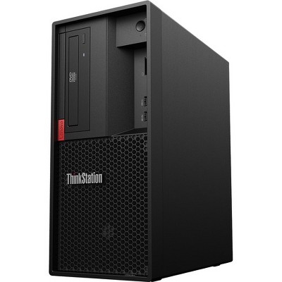 Lenovo ThinkStation P330 30CY001RUS Workstation - 1 x Xeon E-2244G - 16 GB RAM - 512 GB SSD - Raven Black - Windows 10 Pro 64-bit - DVD-Writer