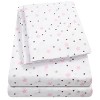 Stars Microfiber Kids' Sheet Set By Sweet Home Collection® - image 2 of 4