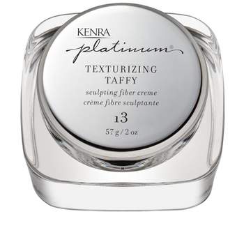 Kenra Platinum TEXTURIZING TAFFY 13, Hair Cream (2 oz) Styling Fiber Crème, Medium Hold | Defines, Details, & Smooths Styles