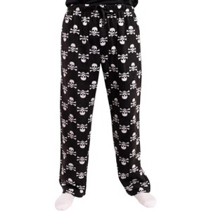 #followme Men's Microfleece Pajamas - Plaid Pajama Pants for Men - Lounge & Sleep PJ Bottoms - 1 of 3