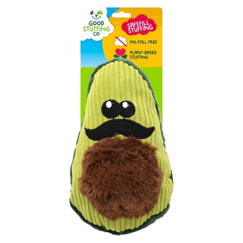 Stuffed on sale avocado toy