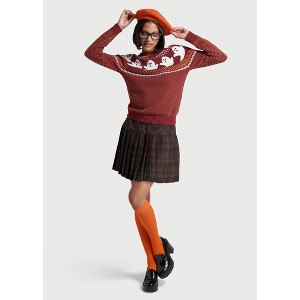 You've Been Ghosted Fair Isle Sweater - 1 of 4