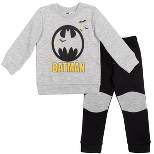 DC Comics Justice League Batman Toddler Boys Fleece Pullover Pants & Sweatshirt Set 