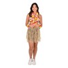 Beistle Teen Raffia Hula Skirt, 28"W x 26"L, (1/Pkg) Beige - 2 of 4