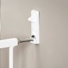 Carlson Extra Tall Maxi Maxi Gate with Door for Dog Crate - White - 4 of 4