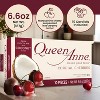 Queen Anne Dark Chocolate Coconut Covered Cordial Cherries | 6.6 Ounces | 10 Piece Gift Box | Whole Cherry Sweet Creamy Fruity Flavor - 3 of 4