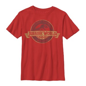 Boy's Jurassic World Genetically Altered Logo T-Shirt - 1 of 3