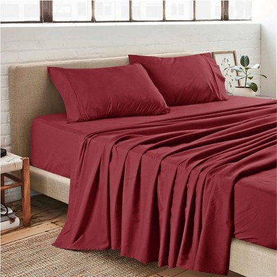 4 Piece Sheet Set Ultra Soft, Easy Care Hotel Collection Sheet 16 Inches Deep Pocket Sheets - Cotton Passion