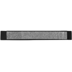 INSPIRE CHIC Women's Elastic Rhinestone Inlay Fashion Versatile Waist Belts - 1 of 4