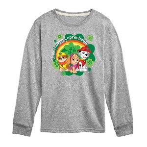 Boys' - Nickelodeon - Paw Patrol Long Sleeve Graphic T-Shirt - 1 of 3