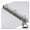 Samsill Earth's Choice Plant-Based D-Ring View Binder, 3 Rings, 1.5" Capacity, 11 x 8.5, White - 3 of 4