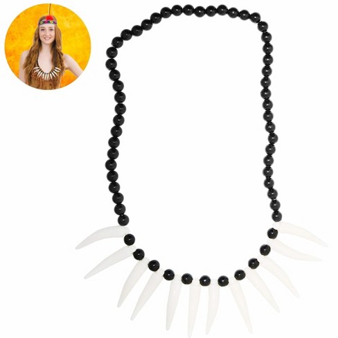 Skeleteen Faux Leather Spike Bracelet - Black : Target