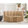 Meridian Furniture,Arc Velvet Modular Sofa - 2 of 4