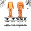 Dinosaur Costume for Toddlers & Kids - Triceratops Design,Halloween Dress Up Party Costume - 2 of 4