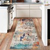 Area Rugs Washable Large Modern Abstract Living Room Rug Soft Anti-Skid Indoor Non-Shedding Carpets for Bedroom Dining Farmhouse Nursery Office - 4 of 4