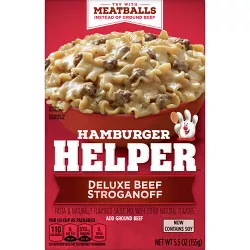 Hamburger Helper Deluxe Beef Stroganoff - 5.5oz