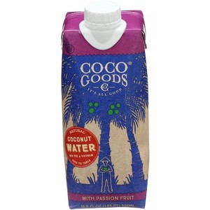 Cocogoods Co Water Coconut Passion Fruit - Case of 12 - 16.9 fl oz - 1 of 1