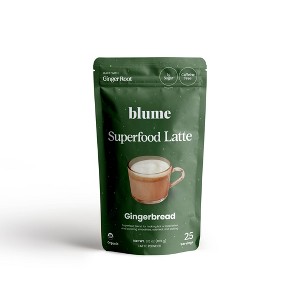 Blume Superfood Latte, Gingerbread - 3.5oz - 1 of 4