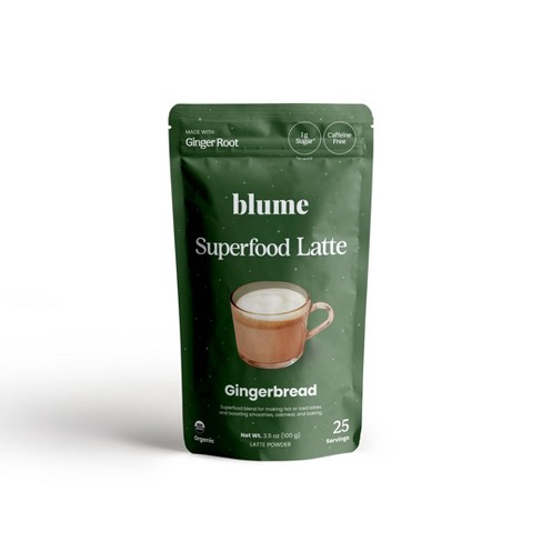 Blume Superfood Latte, Gingerbread - 3.5oz - image 1 of 4