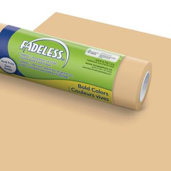 Fadeless Paper Roll, Tan, 48 Inches x 50 Feet