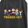 Women's - Peanuts - Tricked Out Graphic Racerback Tank - 2 of 4