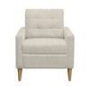 510 Design Dani Tufted Back Accent Chair - 2 of 4