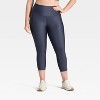 Women's Effortless Support High-Rise Pocketed Capri Leggings - All In Motion™ - 4 of 4