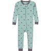 Gerber Baby and Toddler Gender Neutral Snug-Fitting Footless Pajamas, 3 Pack - 4 of 4