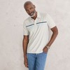 Lands' End Men's Short Sleeve Performance Snap Polo - 4 of 4