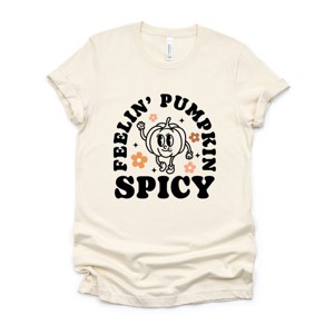 Simply Sage Market Women's Spicy Pumpkin Short Sleeve Graphic Tee - 1 of 4