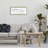 Stupell Industries Welcome Family is Forever Floating Frame Canvas Art - 3 of 4