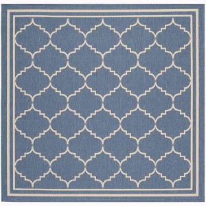 Courtyard CY6889 Power Loomed Indoor and Outdoor Rug - Safavieh - 1 of 3