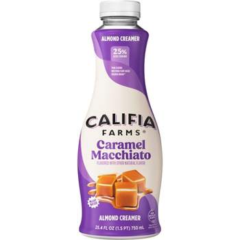 Califia Farms Caramel Macchiato Almond Milk Coffee Creamer - 25.4 fl oz