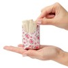 Sparkle and Bash 72-Pack Vintage Floral Design Travel Pocket Facial Tissue Packs - image 4 of 4