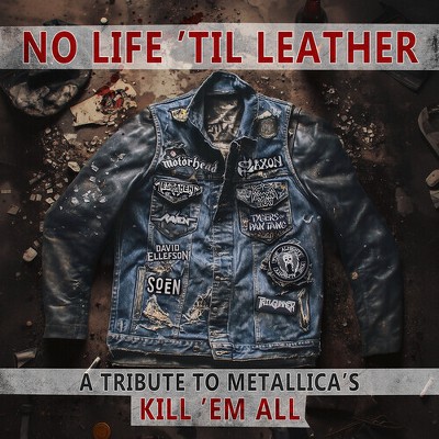 Various Artists - No Life 'til Leather - A Tribute To Metallica's Kill Em All            (Various Artists) (CD)