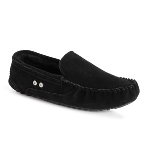 MUK LUKS Men's Everett Moccasin Slippers - 1 of 4